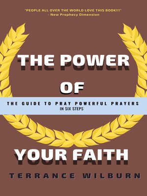 cover image of The Power of Your Faith